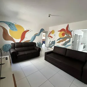  Apartamento A 300m Piscinas Naturais De Porto! Brasil